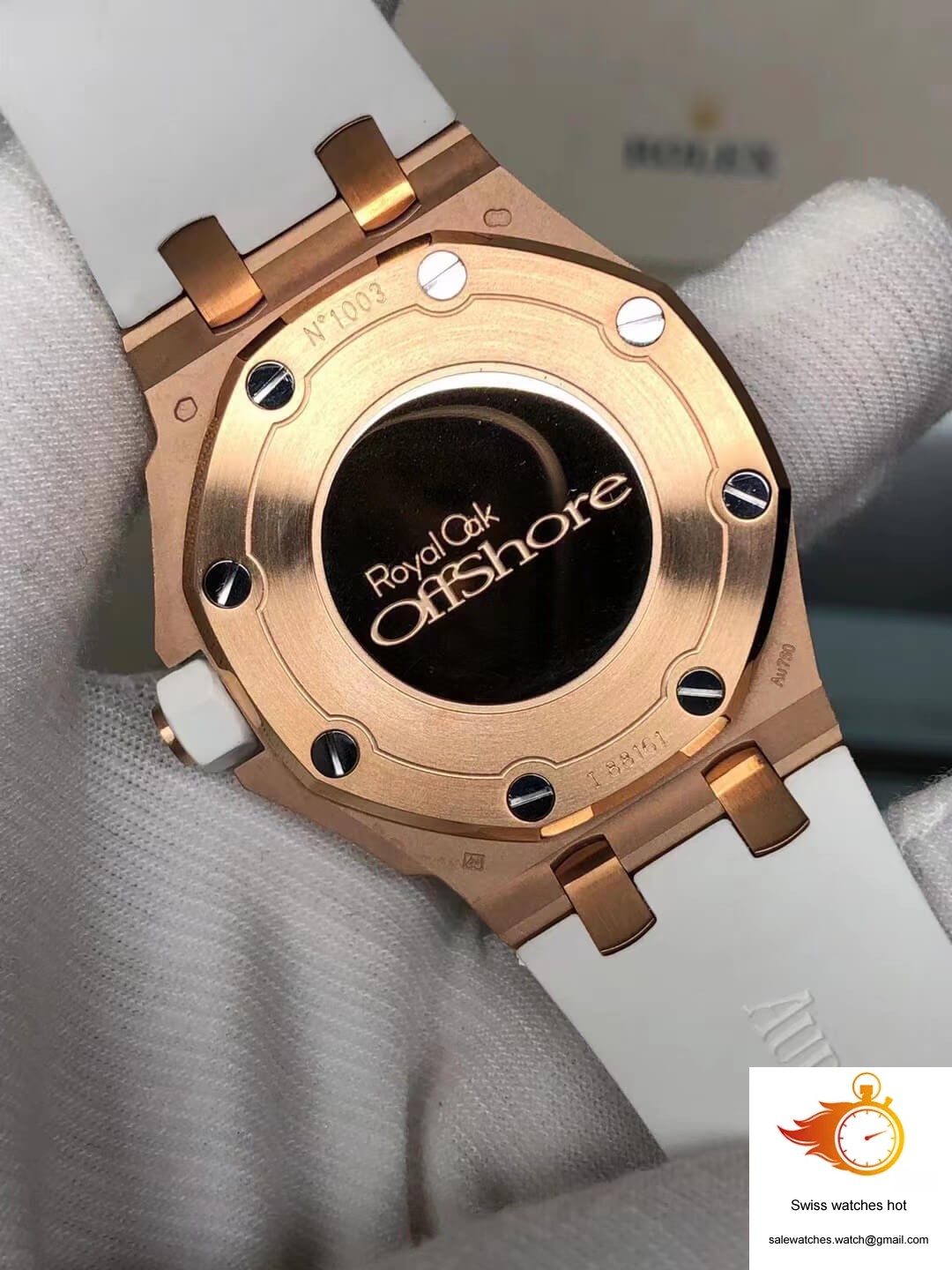 Audemars Piguet Royal Oak Offshore 67540OK.ZZ.A010CA.01 18k Rose Gold 7 Audemars Piguet Royal Oak Offshore 67540OK.ZZ.A010CA.01 18k Rose Gold 7