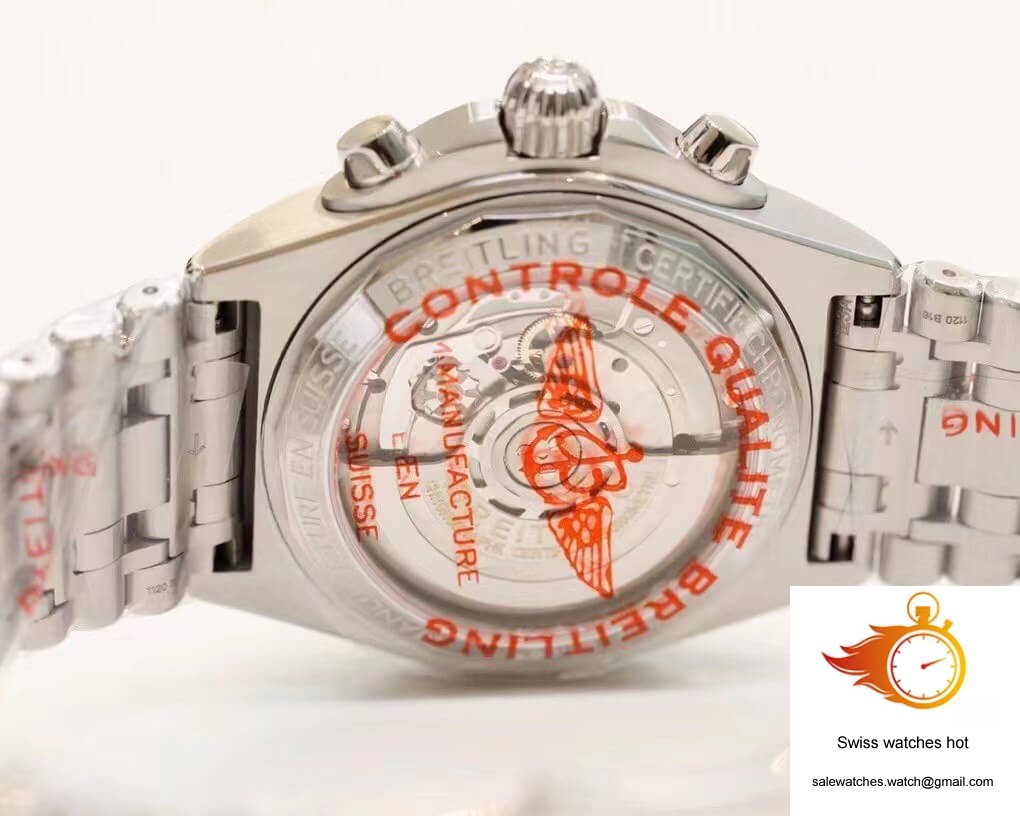 Breitling Chronomat AB0134101K1A1 GF Factory Rose Gold Dial 7 Breitling Chronomat AB0134101K1A1 GF Factory Rose Gold Dial 7