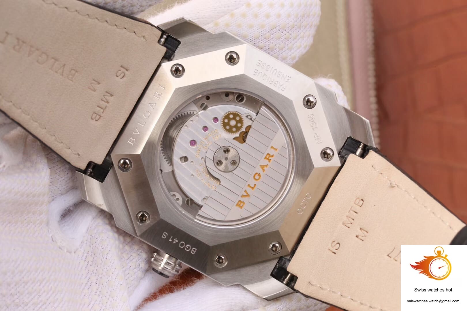 Bvlgari Octo 101964 BGO41BSLD Stainless Steel Bezel 7 Bvlgari Octo 101964 BGO41BSLD Stainless Steel Bezel 7
