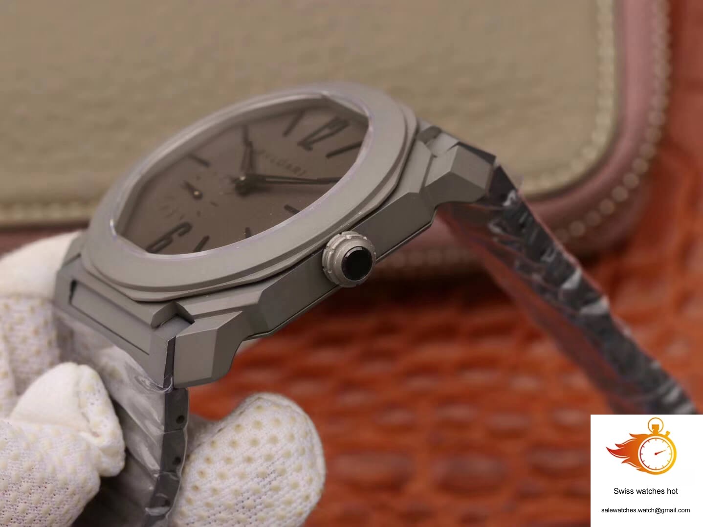 Bvlgari Octo Finissimo 102713 BV Factory Grey Dial 7 Bvlgari Octo Finissimo 102713 BV Factory Grey Dial 7