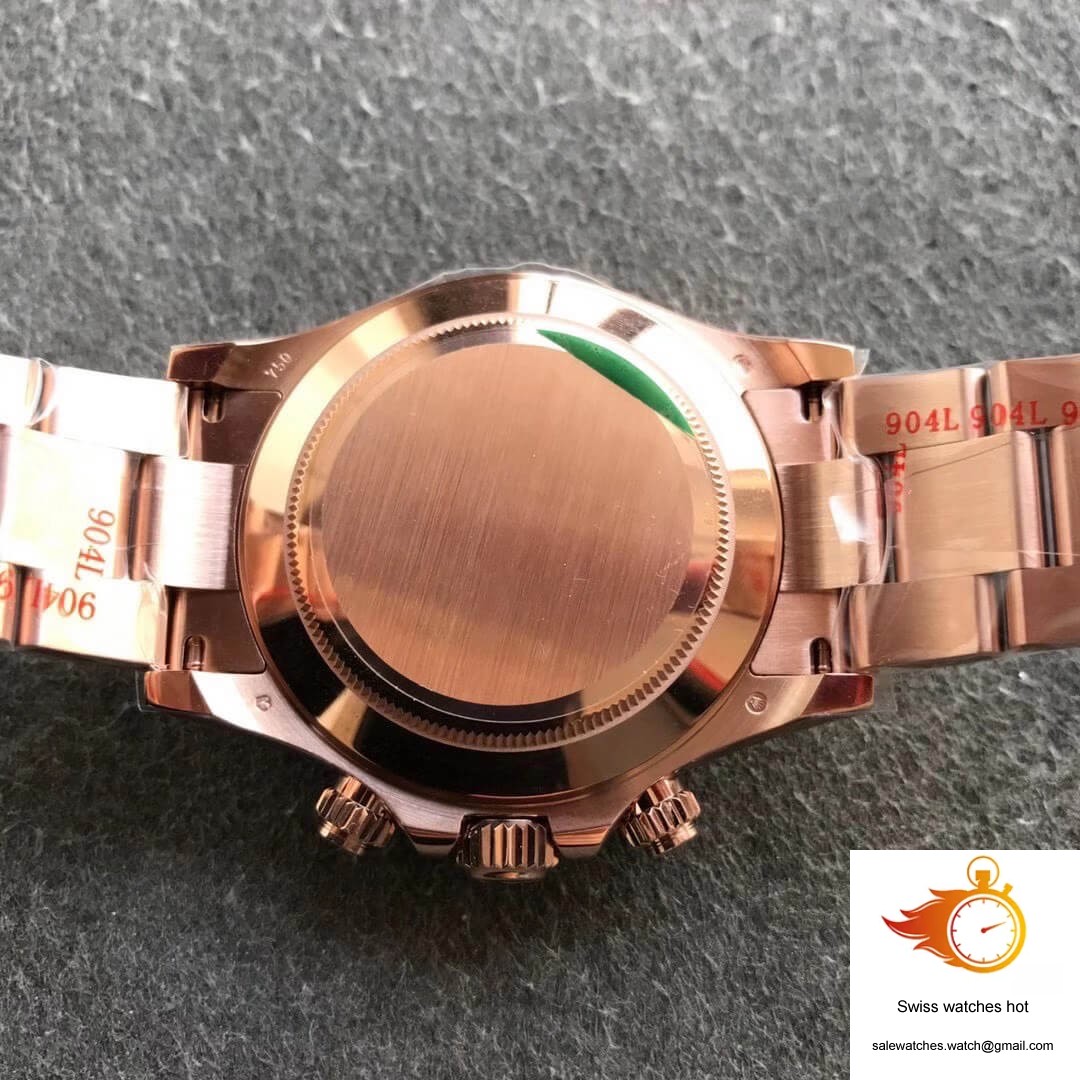 Rolex Daytona m116505-0009 Noob Factory Champagne Dial 7 Rolex Daytona m116505-0009 Noob Factory Champagne Dial 7