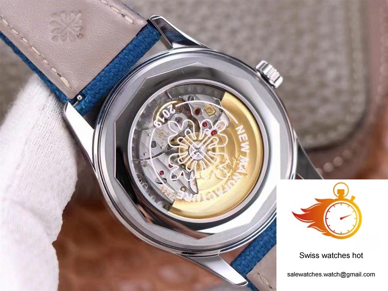 Patek Philippe Calatrava 6007A-001 ZF Factory Blue Dial 7 Patek Philippe Calatrava 6007A-001 ZF Factory Blue Dial 7