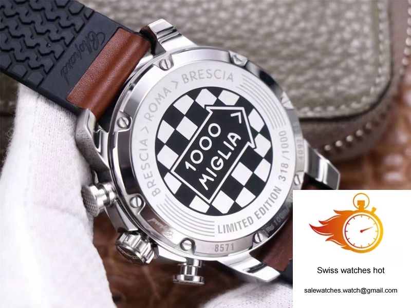 Chopard Classic Racing Mille Miglia GTS Chronograph 168571-3004 V7 Factory Gray Dial 7 Chopard Classic Racing Mille Miglia GTS Chronograph 168571-3004 V7 Factory Gray Dial 7