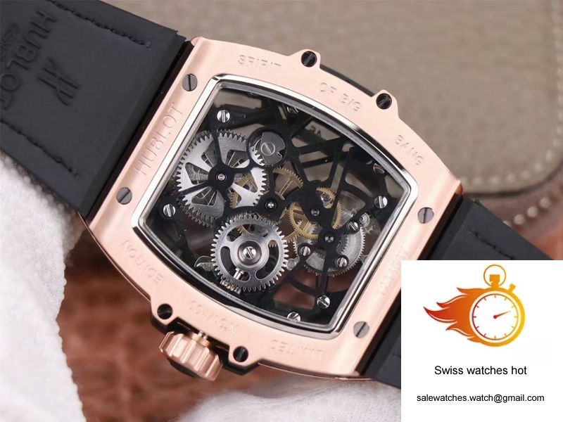 Hublot Masterpiece Tourbillon 906.OX.0123.VR.AES13 JB Factory Rose Gold Diamond 7 Hublot Masterpiece Tourbillon 906.OX.0123.VR.AES13 JB Factory Rose Gold Diamond 7