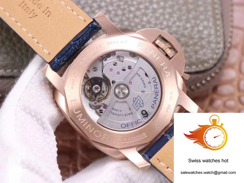 Panerai Luminor Marina Goldtech PAM01112 VS Factory Blue Dial 7 Panerai Luminor Marina Goldtech PAM01112 VS Factory Blue Dial 7
