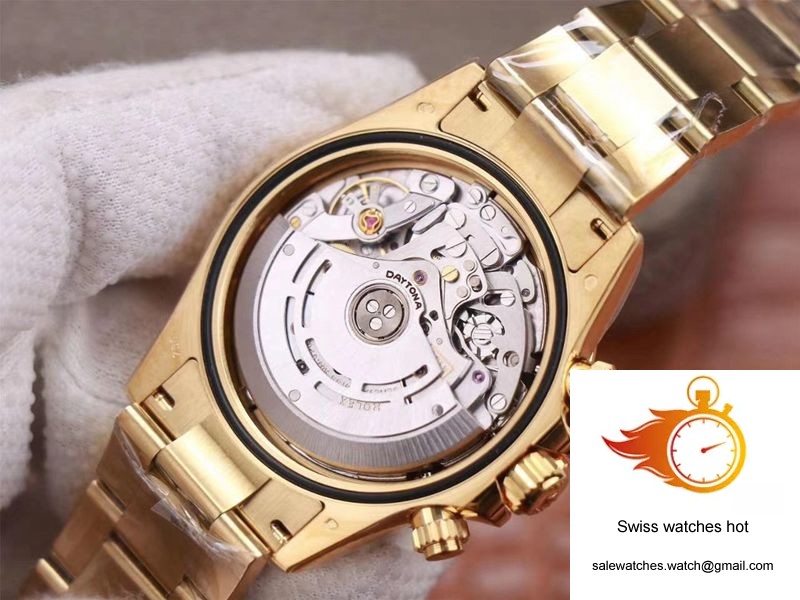 Rolex Daytona M116508-0009 Noob Factory Black Dial 4130 Movement 7 Rolex Daytona M116508-0009 Noob Factory Black Dial 4130 Movement 7