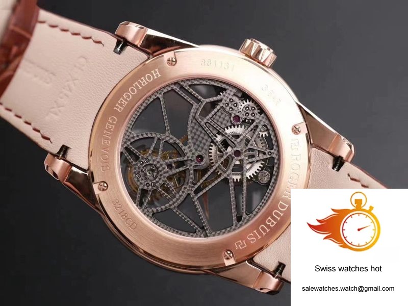 Roger Dubuis Excalibur RDDBEX0404 JB Factory V3 Rose Gold Tourbillon 7 Roger Dubuis Excalibur RDDBEX0404 JB Factory V3 Rose Gold Tourbillon 7