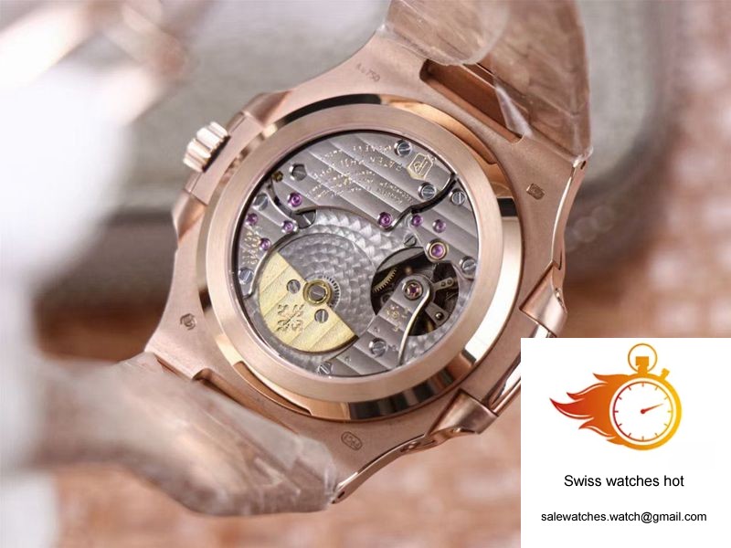 Patek Philippe Nautilus 5712/1A-001 PF Factory Rose Gold 7 Patek Philippe Nautilus 5712/1A-001 PF Factory Rose Gold 7