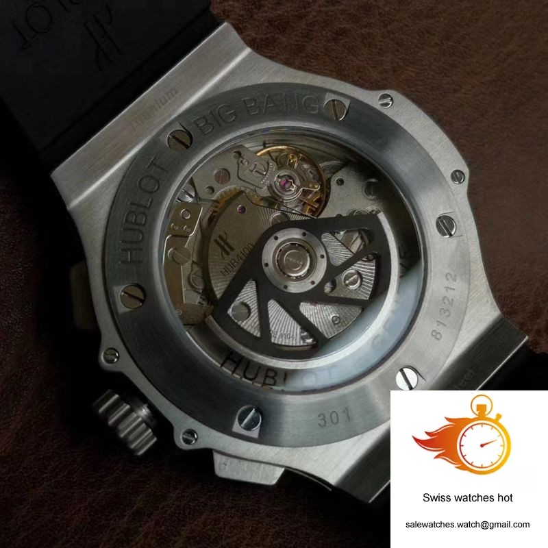 Hublot Big Bang 301.SX.1170.RX V6 Factory Black Dial 7 Hublot Big Bang 301.SX.1170.RX V6 Factory Black Dial 7