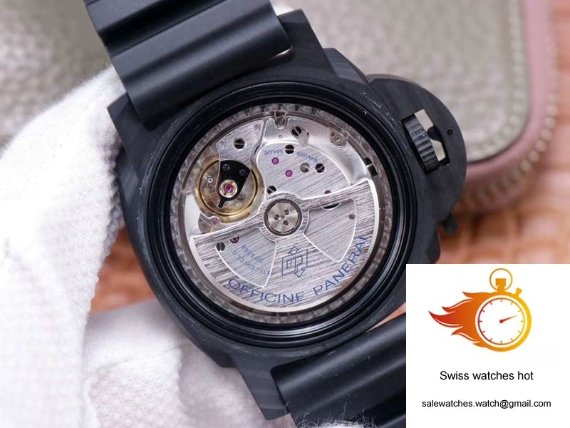 Panerai Submersible Luna Rossa PAM01039 VS Factory Black Carbon 7 Panerai Submersible Luna Rossa PAM01039 VS Factory Black Carbon 7