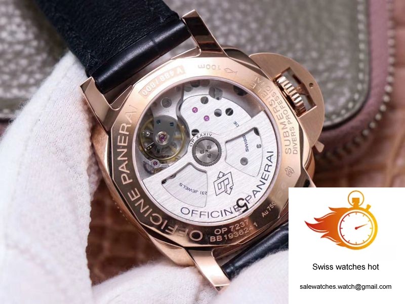 Panerai Submersible PAM00974 VS Factory Rose Gold 7 Panerai Submersible PAM00974 VS Factory Rose Gold 7
