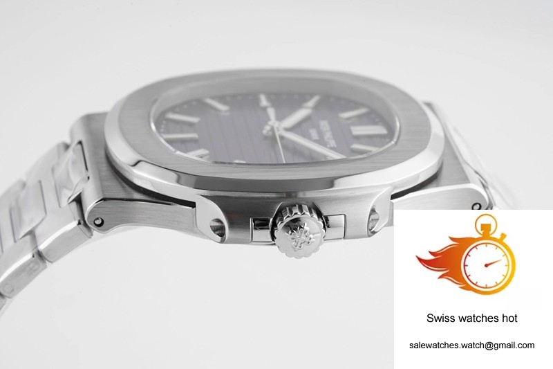 Patek Philippe Nautilus 5711 PPF Factory V4 Gray Dial 7 Patek Philippe Nautilus 5711 PPF Factory V4 Gray Dial 7