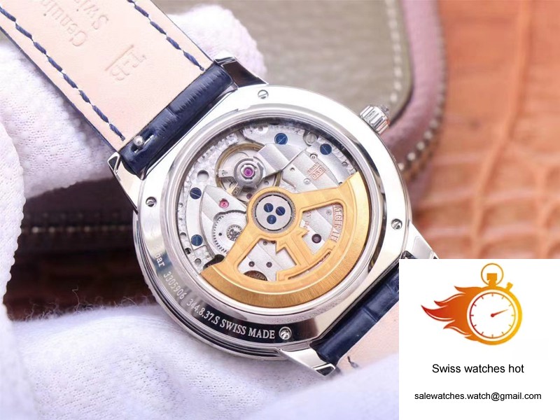 Jaeger LeCoultre Rendez Vous Q3523570 ZF Factory Silver Diamond 7 Jaeger LeCoultre Rendez Vous Q3523570 ZF Factory Silver Diamond 7