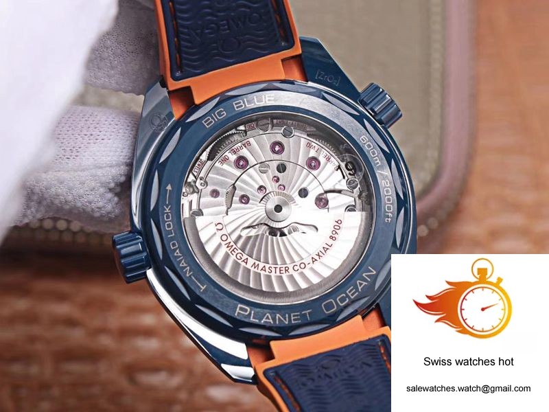 Omega Seamaster 215.92.46.22.03.001 GMT VS Factory Blue Ceramic 7 Omega Seamaster 215.92.46.22.03.001 GMT VS Factory Blue Ceramic 7