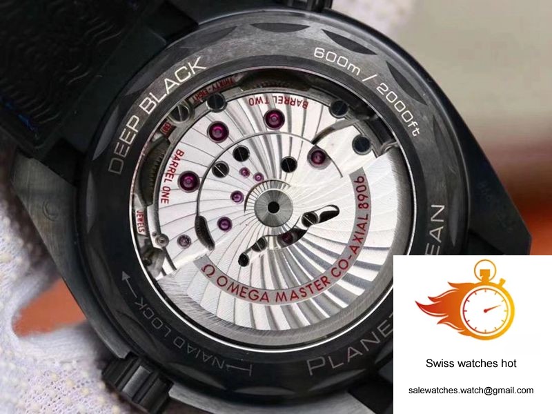 Omega Seamaster 215.92.46.22.01.002 GMT VS Factory Black Ceramic 7 Omega Seamaster 215.92.46.22.01.002 GMT VS Factory Black Ceramic 7