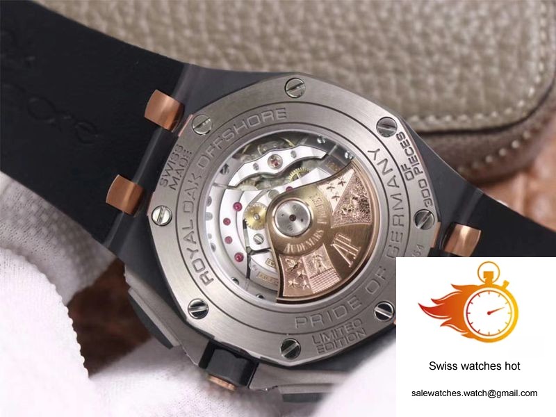 Audemars Piguet Royal Oak Offshore 26415CE.OO.A002CA.01 Chronograph JF Factory Black Ceramic 7 Audemars Piguet Royal Oak Offshore 26415CE.OO.A002CA.01 Chronograph JF Factory Black Ceramic 7