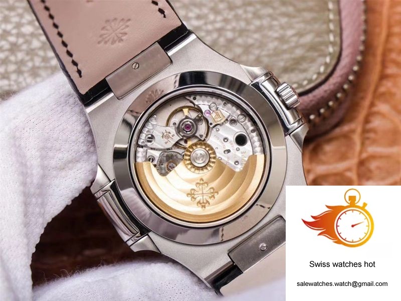 PF Factory Patek Philippe Nautilus 5726A-001 Moonphase Gray Dial 7 PF Factory Patek Philippe Nautilus 5726A-001 Moonphase Gray Dial 7