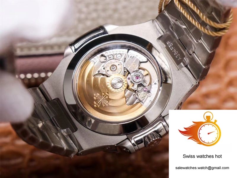 PF Factory Patek Philippe Nautilus 5726/1A-001 Moonphase Gray Dial 7 PF Factory Patek Philippe Nautilus 5726/1A-001 Moonphase Gray Dial 7