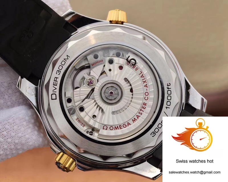 Omega Seamaster Diver 300M 210.22.42.20.01.001 VS Factory Black Dial 7 Omega Seamaster Diver 300M 210.22.42.20.01.001 VS Factory Black Dial 7