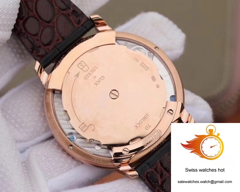 Chopard L.U.C 161923-1001 Louis Ulysse Black Dial 7 Chopard L.U.C 161923-1001 Louis Ulysse Black Dial 7