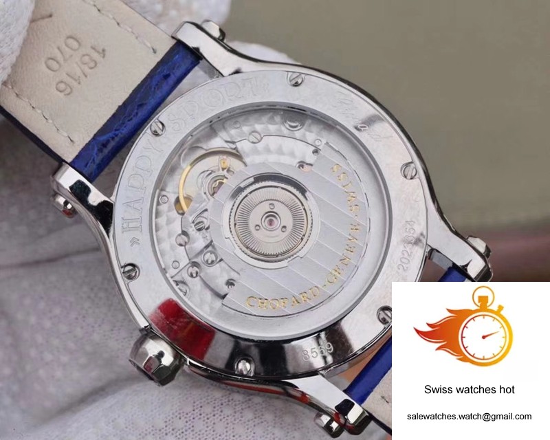 Chopard Happy Diamonds Happy Love 278559-3020 YF Factory Blue Mother Pearl Dial 7 Chopard Happy Diamonds Happy Love 278559-3020 YF Factory Blue Mother Pearl Dial 7