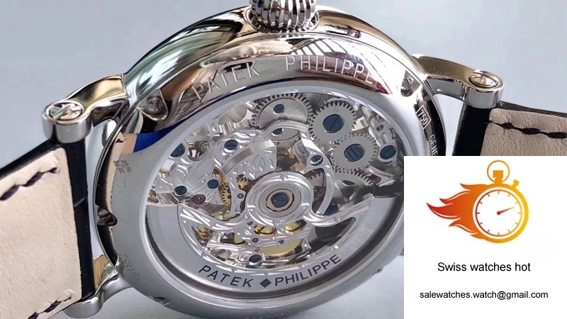 Patek Philippe Tourbillon 316L Stainless Steel Skeleton Dial 7 Patek Philippe Tourbillon 316L Stainless Steel Skeleton Dial 7