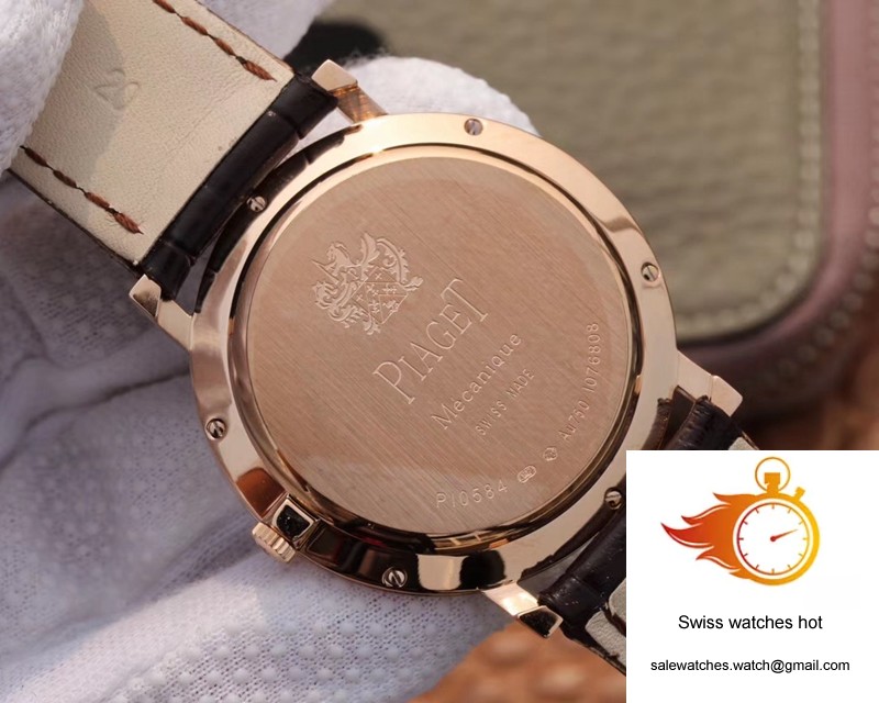 Piaget Altiplano Mecanique P10584 G0A36125 MKS Factory Rose Gold Diamond Bezel 7 Piaget Altiplano Mecanique P10584 G0A36125 MKS Factory Rose Gold Diamond Bezel 7
