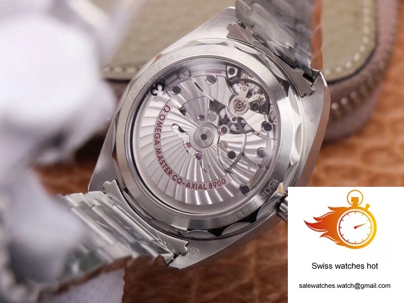 Omega Seamaster 220.10.41.21.03.001 VS Factory Blue Dial 7 Omega Seamaster 220.10.41.21.03.001 VS Factory Blue Dial 7