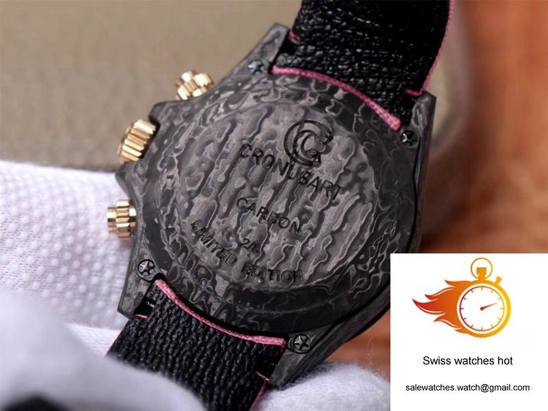 Rolex Daytona Cosmos Chronograph Carbon Fiber Edition Pink Exploded Dragon Dial 7 Rolex Daytona Cosmos Chronograph Carbon Fiber Edition Pink Exploded Dragon Dial 7