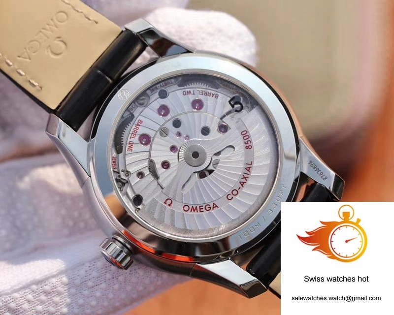 Omega De Ville 431.13.41.21.01.001 VS Factory Black Dial 7 Omega De Ville 431.13.41.21.01.001 VS Factory Black Dial 7