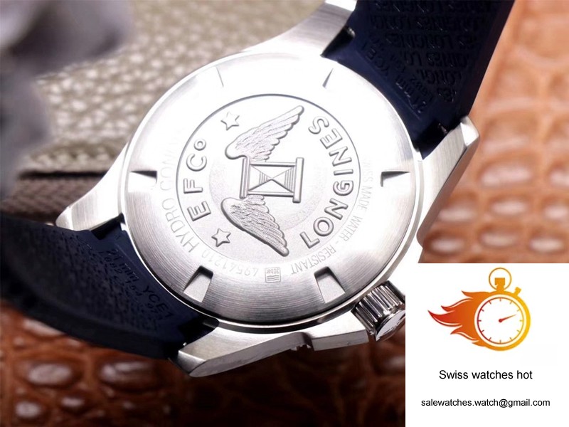 Longines Concas L3.781.4.96.9 ZF Factory Blue Dial 7 Longines Concas L3.781.4.96.9 ZF Factory Blue Dial 7