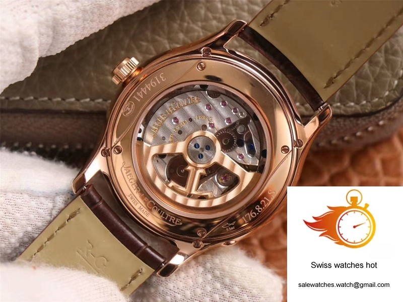 Jaeger-LeCoultre Master Ultra Thin Moon Perpetual Calendar 1302520 V9 Factory Rose Gold Case 7 Jaeger-LeCoultre Master Ultra Thin Moon Perpetual Calendar 1302520 V9 Factory Rose Gold Case 7