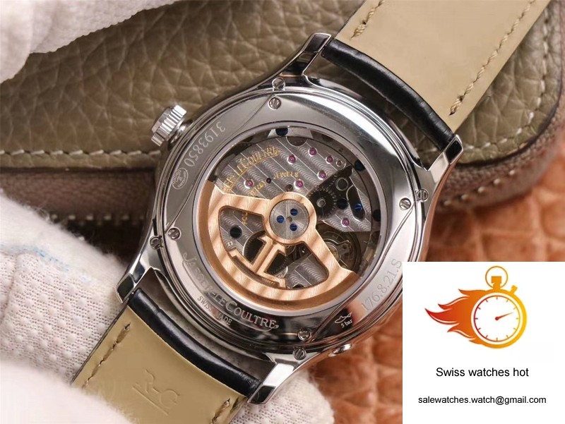 Jaeger-LeCoultre Master Ultra Thin Moon Perpetual Calendar 1308470 V9 Factory Black Dial 7 Jaeger-LeCoultre Master Ultra Thin Moon Perpetual Calendar 1308470 V9 Factory Black Dial 7