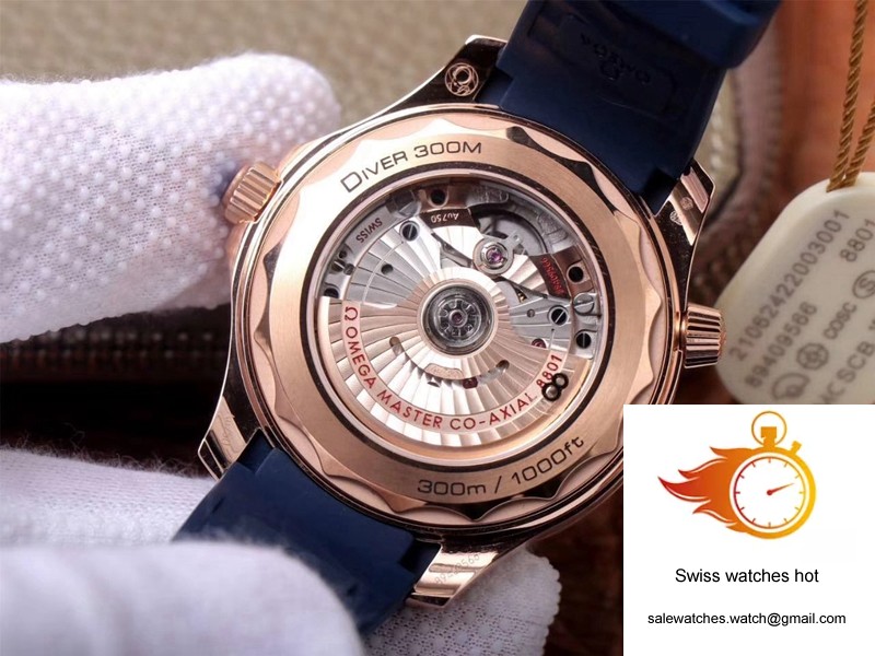 Omega Seamaster 210.62.42.20.03.001 VS Factory Blue Dial 7 Omega Seamaster 210.62.42.20.03.001 VS Factory Blue Dial 7