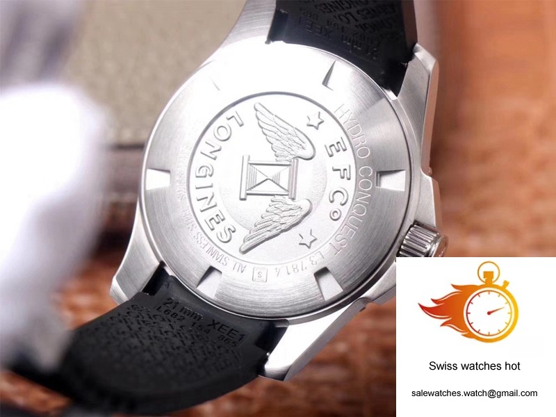 Longines Concas L3.781.4.56.9 ZF Factory Black Dial 7 Longines Concas L3.781.4.56.9 ZF Factory Black Dial 7