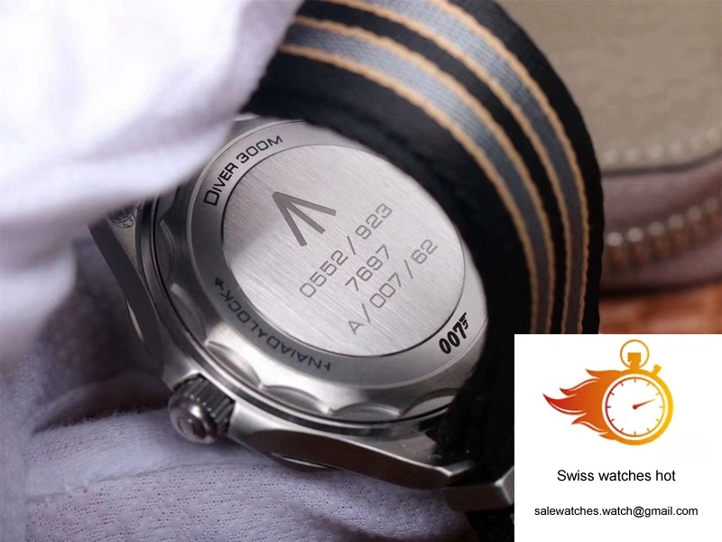 Omega Seamaster 210.92.42.20.01.001 James Bond 007 VS Factory Black Dial 7 Omega Seamaster 210.92.42.20.01.001 James Bond 007 VS Factory Black Dial 7