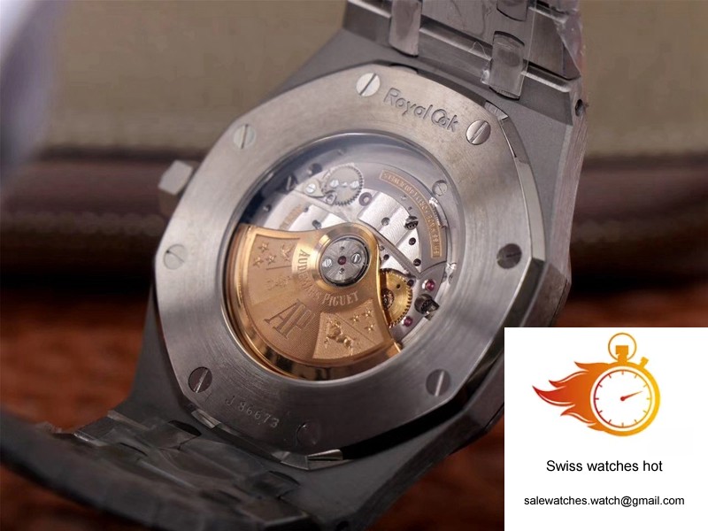 Audemars Piguet Royal Oak 15400ST.OO.1220ST.01 ZF Factory Black Dial 7 Audemars Piguet Royal Oak 15400ST.OO.1220ST.01 ZF Factory Black Dial 7