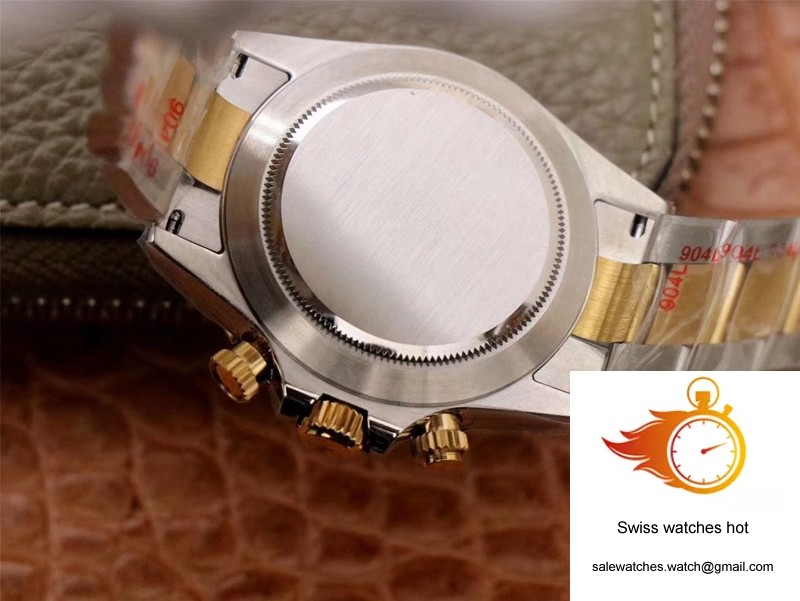 Rolex Daytona Cosmograph m116503-0003 Noob Factory Gold Dial 7 Rolex Daytona Cosmograph m116503-0003 Noob Factory Gold Dial 7