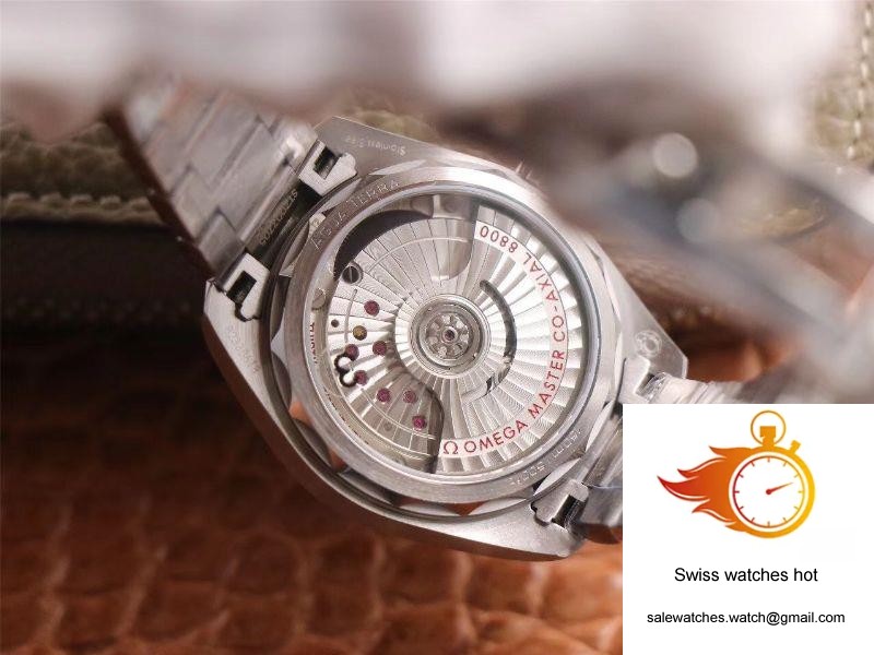 VS Factory Omega Seamaster Aqua Terra 150M CO AXIAL Master Chronometer Ladies 220.10.38.20.02.002 7 VS Factory Omega Seamaster Aqua Terra 150M CO AXIAL Master Chronometer Ladies 220.10.38.20.02.002 7