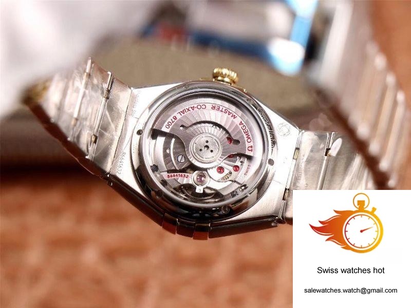 Constellation OMEGA CO AXIAL Master Chronometer 29MM 3S Factory 131.25.29.20.58.001 7 Constellation OMEGA CO AXIAL Master Chronometer 29MM 3S Factory 131.25.29.20.58.001 7