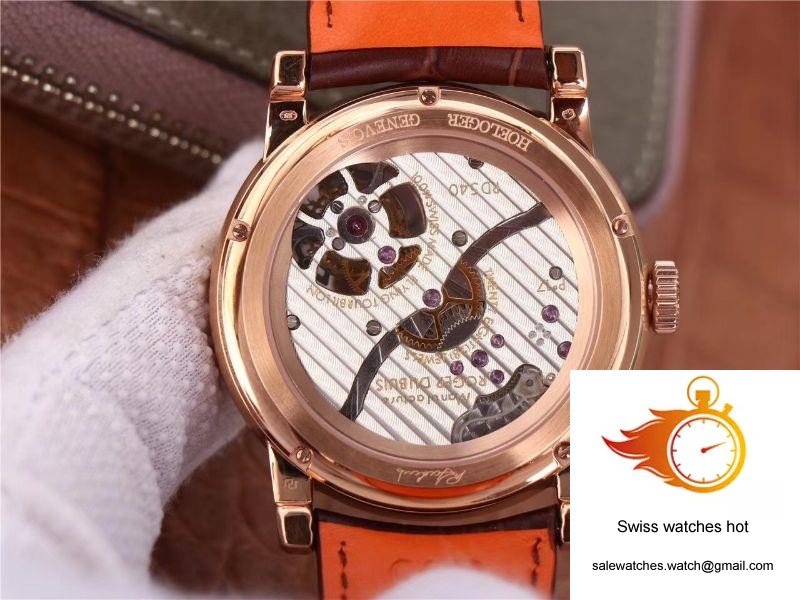 JB Factory Roger Dubuis Hommage Flying Tourbillon RDDBHO0568 Pink 7 JB Factory Roger Dubuis Hommage Flying Tourbillon RDDBHO0568 Pink 7