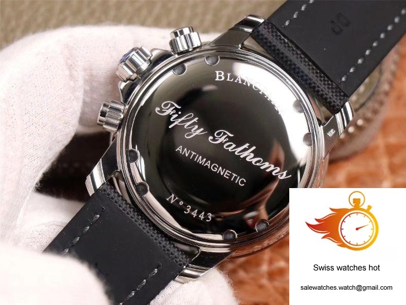 Blancpain Fifty Fathoms Chronographe Flyback 5085 OM Factory 7 Blancpain Fifty Fathoms Chronographe Flyback 5085 OM Factory 7