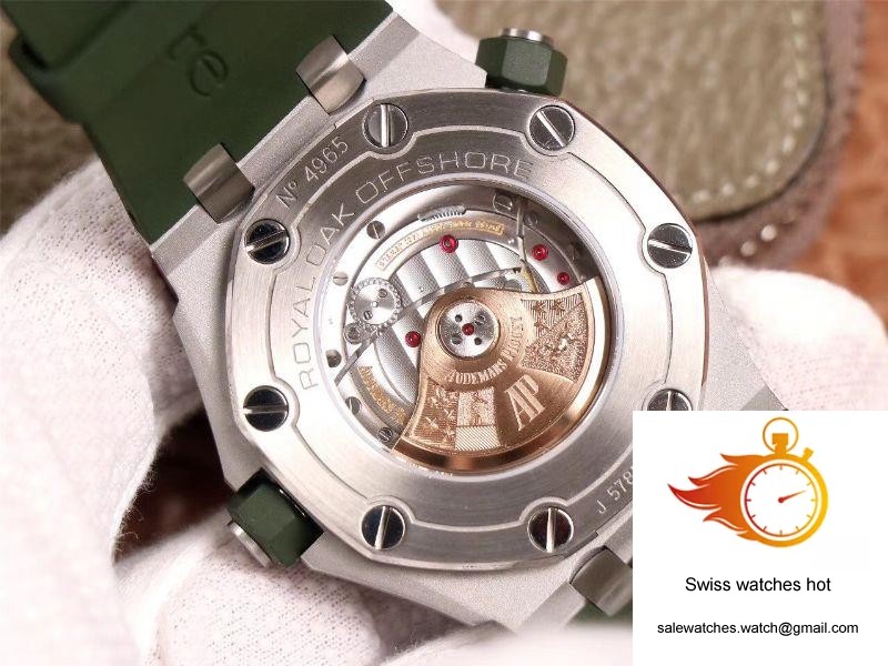 Audemars Piguet Royal Oak Offshore Diver 15710ST.OO.A052CA.01 JF Factory 7 Audemars Piguet Royal Oak Offshore Diver 15710ST.OO.A052CA.01 JF Factory 7