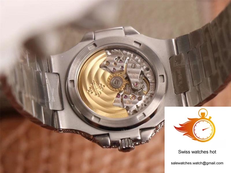 Patek Philippe Nautilus 5719-10G 40mm R8 Factory 5711-1A Dial 7 Patek Philippe Nautilus 5719-10G 40mm R8 Factory 5711-1A Dial 7