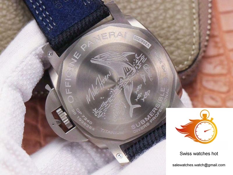 VS Factory Panerai Submersible Mike Horn Edition 47MM PAM00984 7 VS Factory Panerai Submersible Mike Horn Edition 47MM PAM00984 7