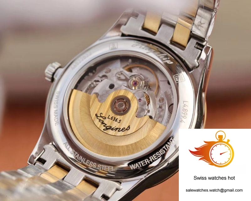 Longines Flagship Automatic Double Calendar L4.899.3.22.7 7 Longines Flagship Automatic Double Calendar L4.899.3.22.7 7