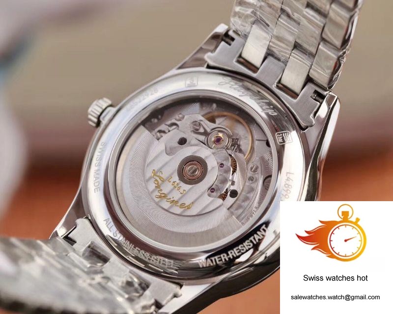 Longines Flagship Automatic Double Calendar L4.899.4.57.6 7 Longines Flagship Automatic Double Calendar L4.899.4.57.6 7
