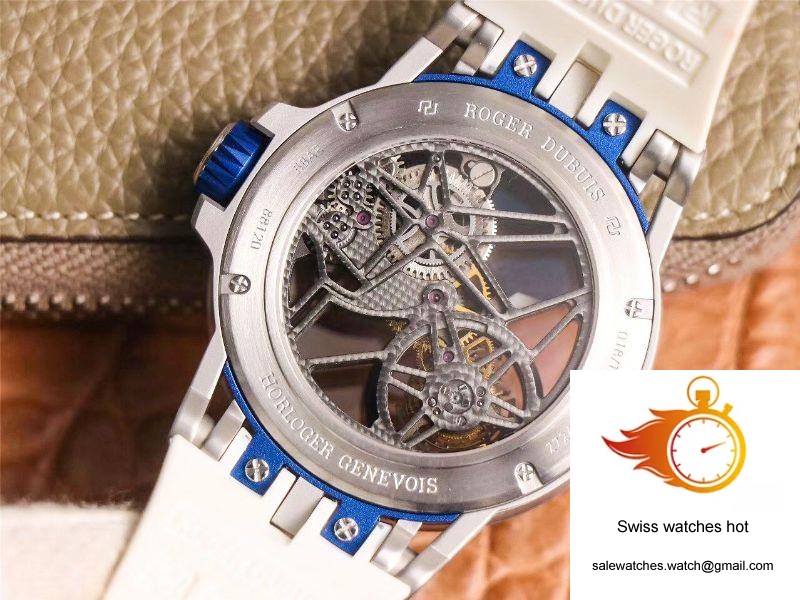 JB Factory Roger Dubuis Excalibur Spider Italdesign Edition RDDBEX0622 Bule 7 JB Factory Roger Dubuis Excalibur Spider Italdesign Edition RDDBEX0622 Bule 7
