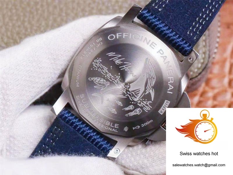VS Factory Panerai Submersible Mike Horn Edition 47MM PAM00985 7 VS Factory Panerai Submersible Mike Horn Edition 47MM PAM00985 7