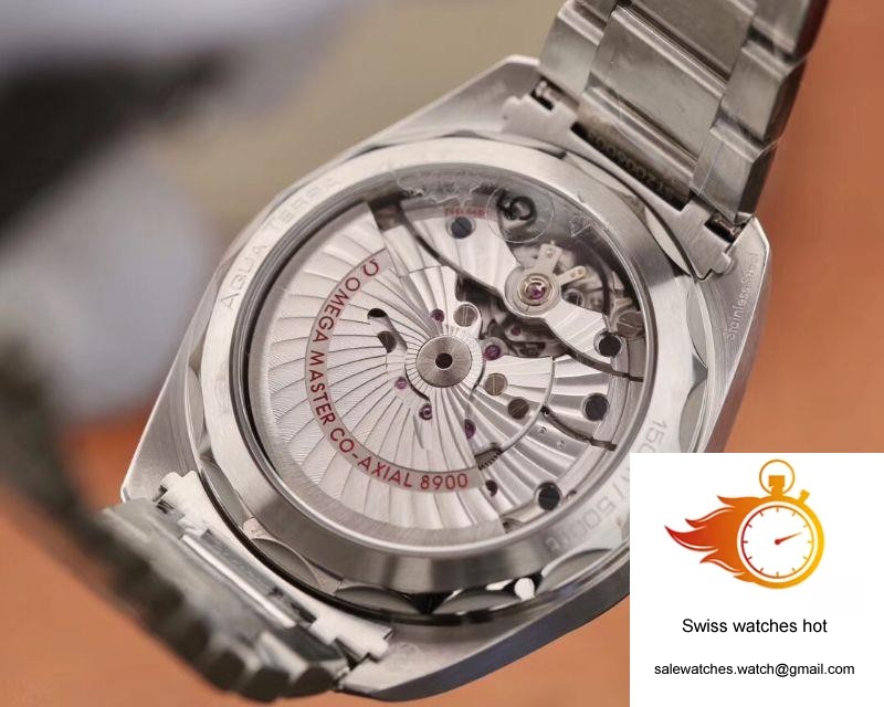 Omega Seamaster Aqua Terra 150M 220.10.41.21.03.002 VS Factory Blue Dial 7 Omega Seamaster Aqua Terra 150M 220.10.41.21.03.002 VS Factory Blue Dial 7